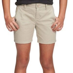 Gap Kids Uniform Midi Shorts in Khaki, Size 16​​​​​​​